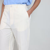 Xenia Telunts - Smart Pants - White