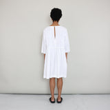 Joana Day Dress Women's - White Crinkle
