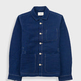 Assembly Jacket - Indigo Floatstitch
