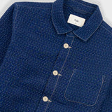 Assembly Jacket - Indigo Floatstitch