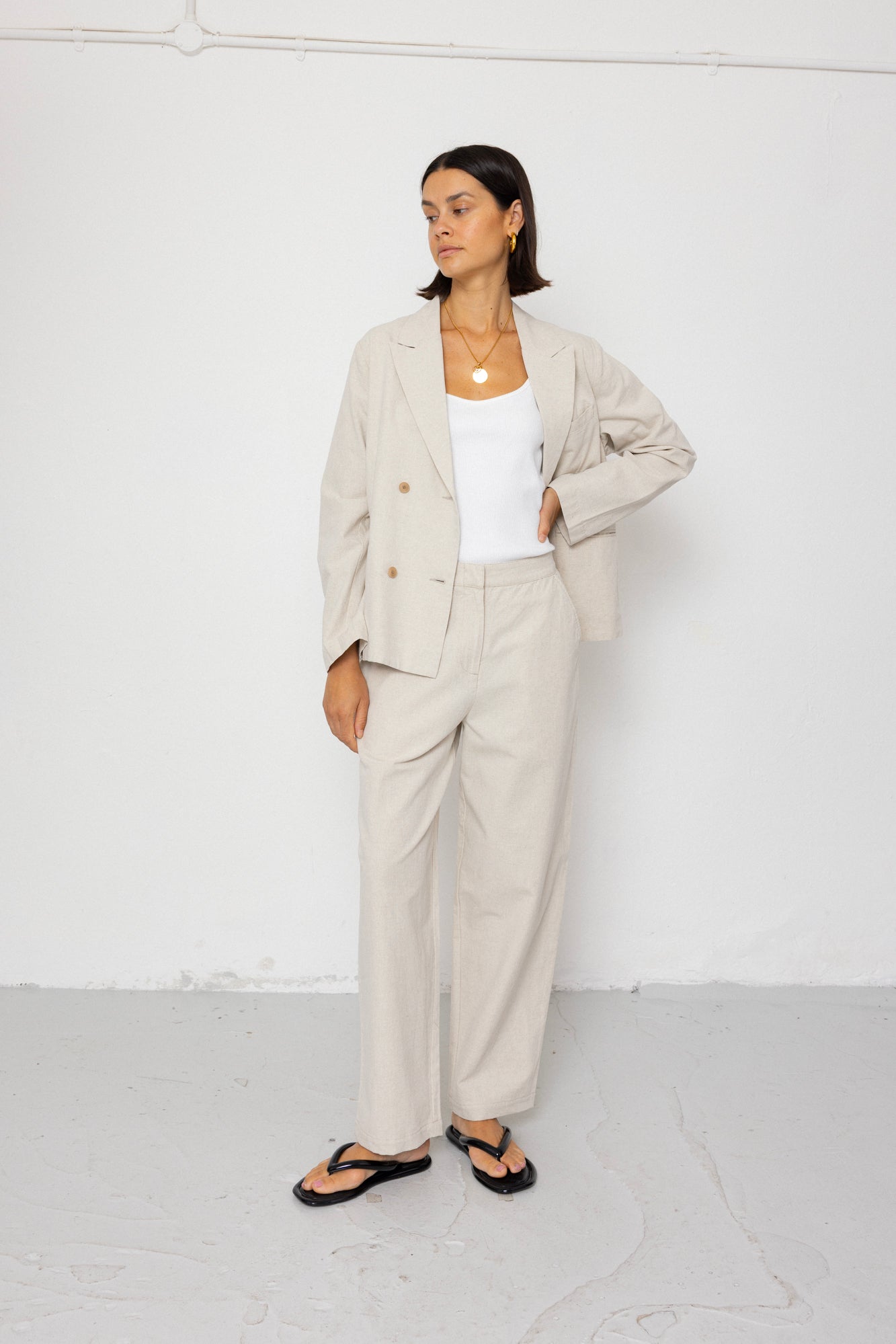 white dress newport beach Buy Pearl Beige Linen Twill Trousers | Casual Beige Solid Trouser for Men  Online