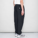 Drawcord Assembly Pant - Soft Black Linen