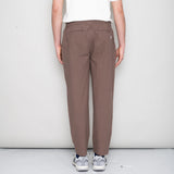 Drawcord Assembly Pant - Ash Brown Crinkle