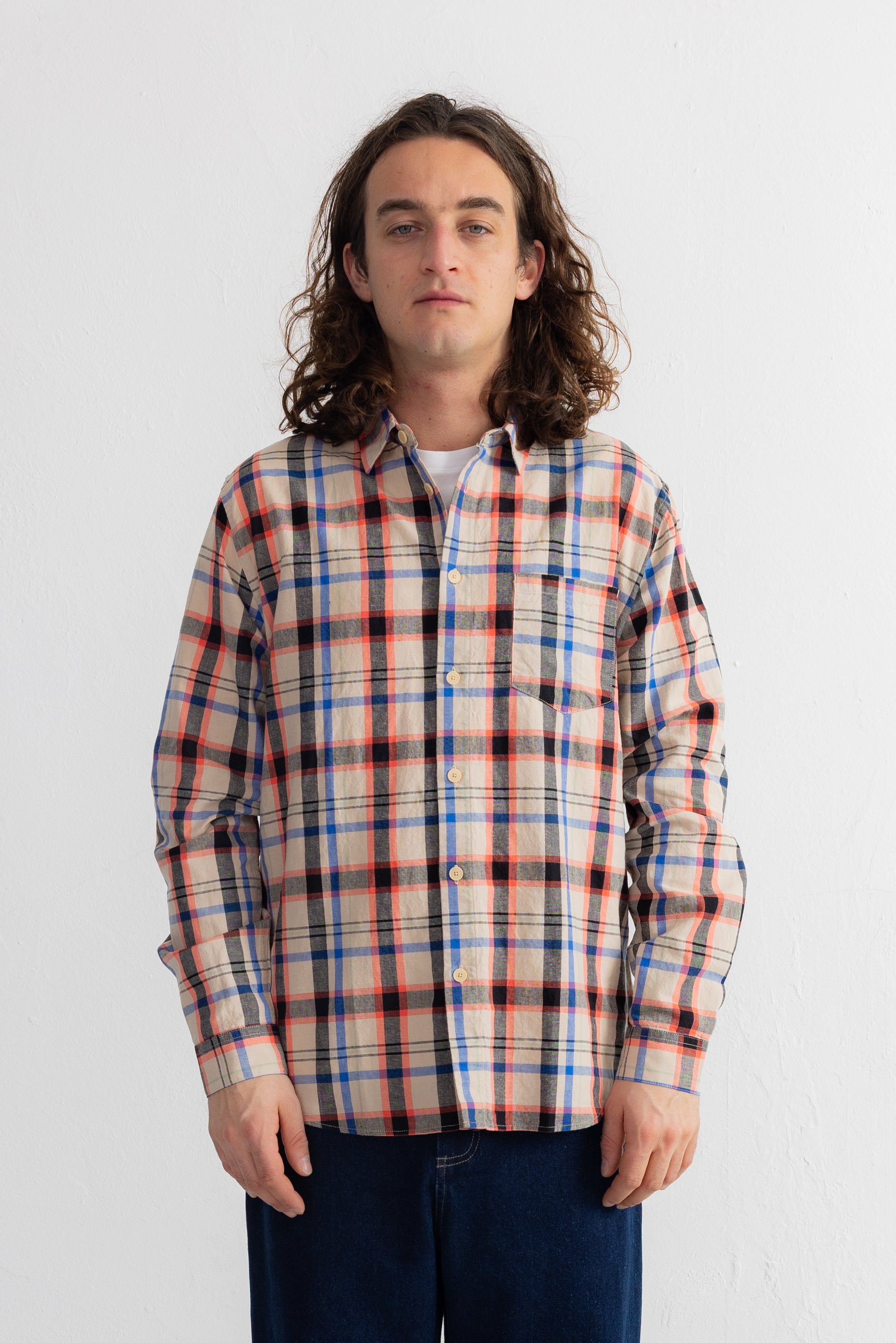 Folk Relaxed Fit Shirt