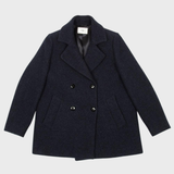DB Coat - Brushed Navy