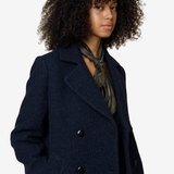 DB Coat - Brushed Navy