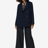 DB Coat - Brushed Navy