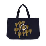 Canvas Tote - Navy - Forest
