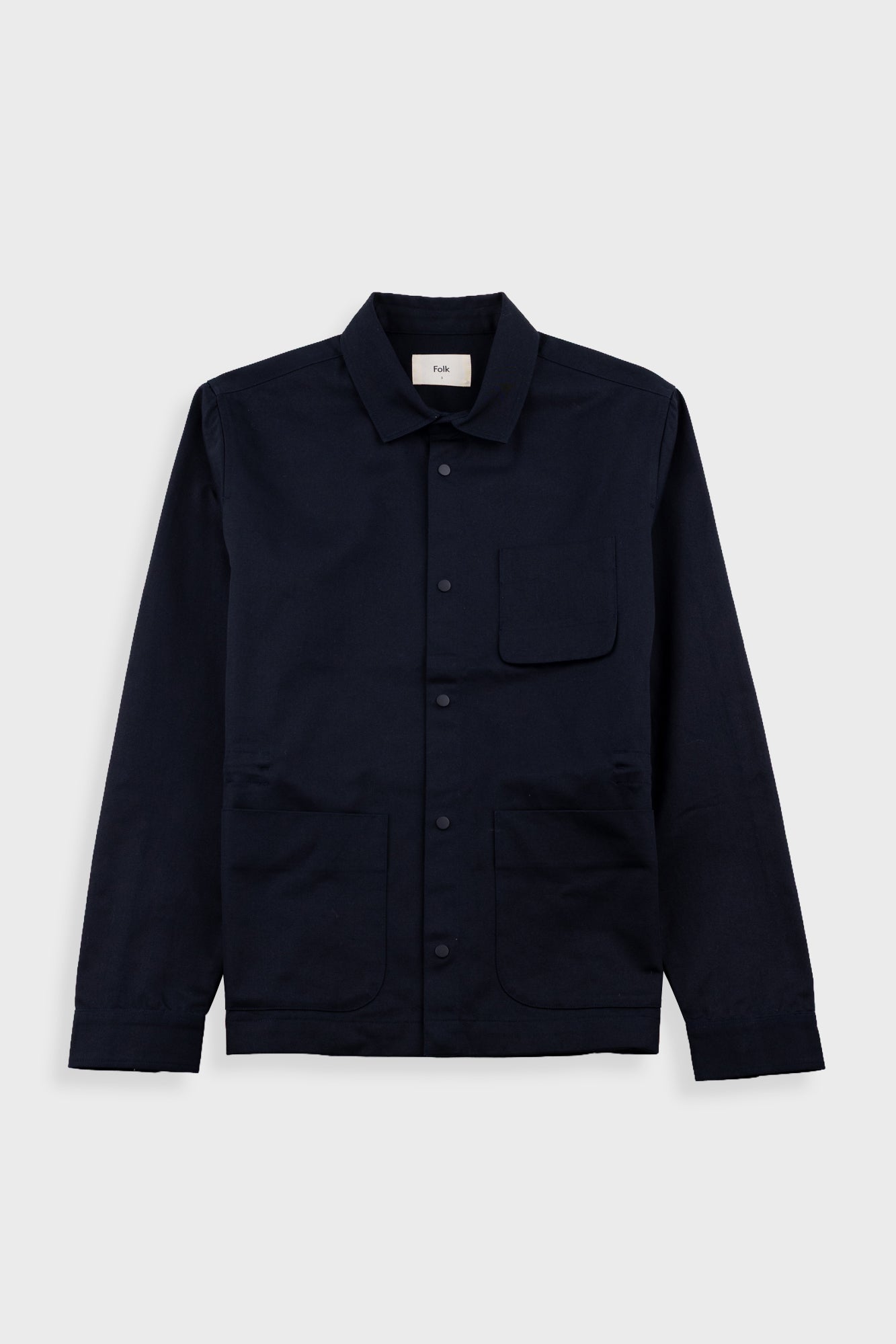 Folk Assembly Jacket - Navy