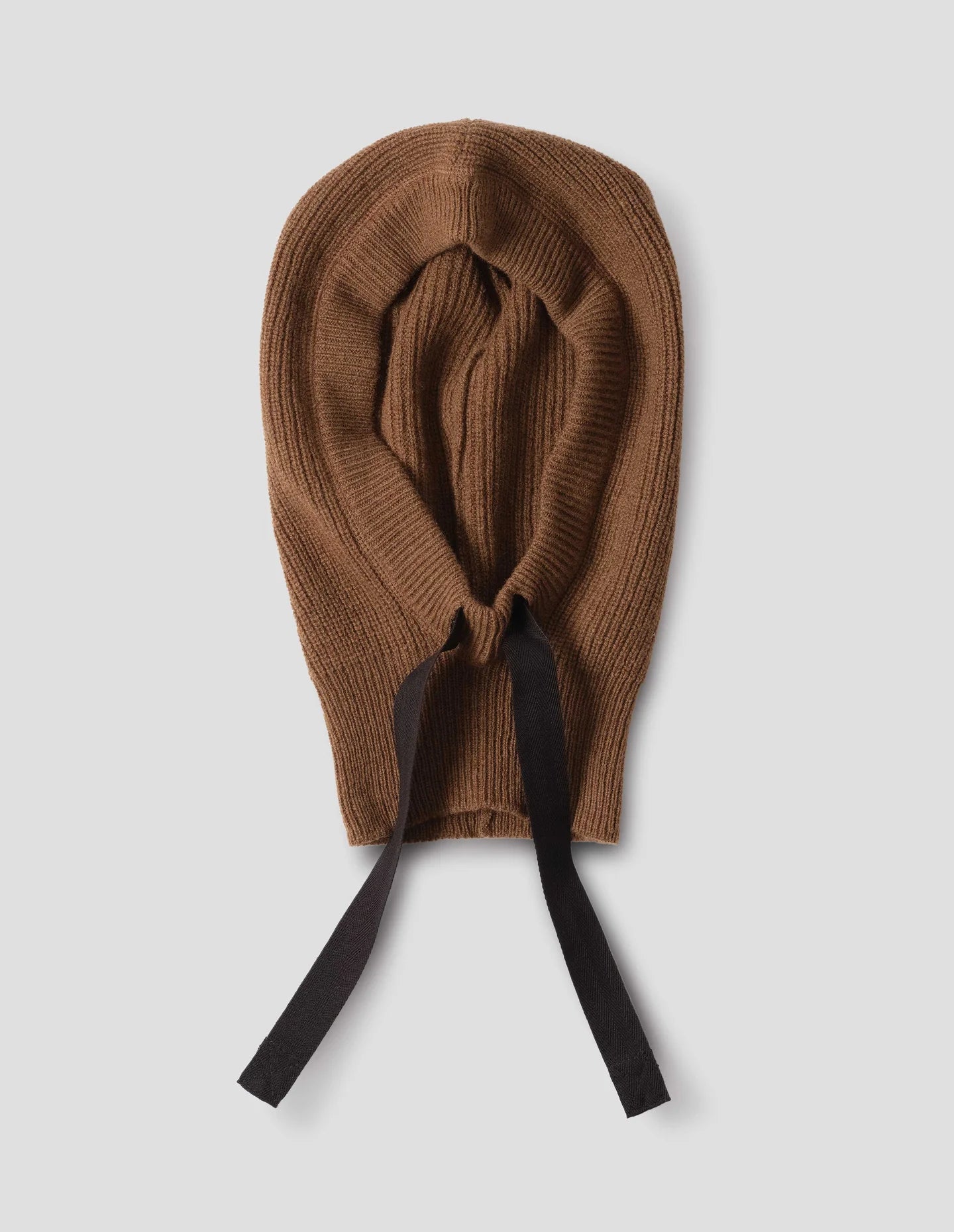 【試着のみ】MHL KNITTED HOOD MHL MHL | Knitted Hood - Conker