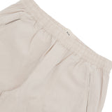 Drawcord Assembly Pant - Natural Linen