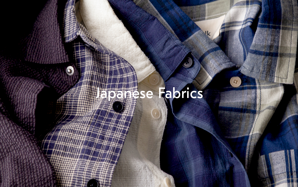 Japanese Fabrics Range | The Best Mills