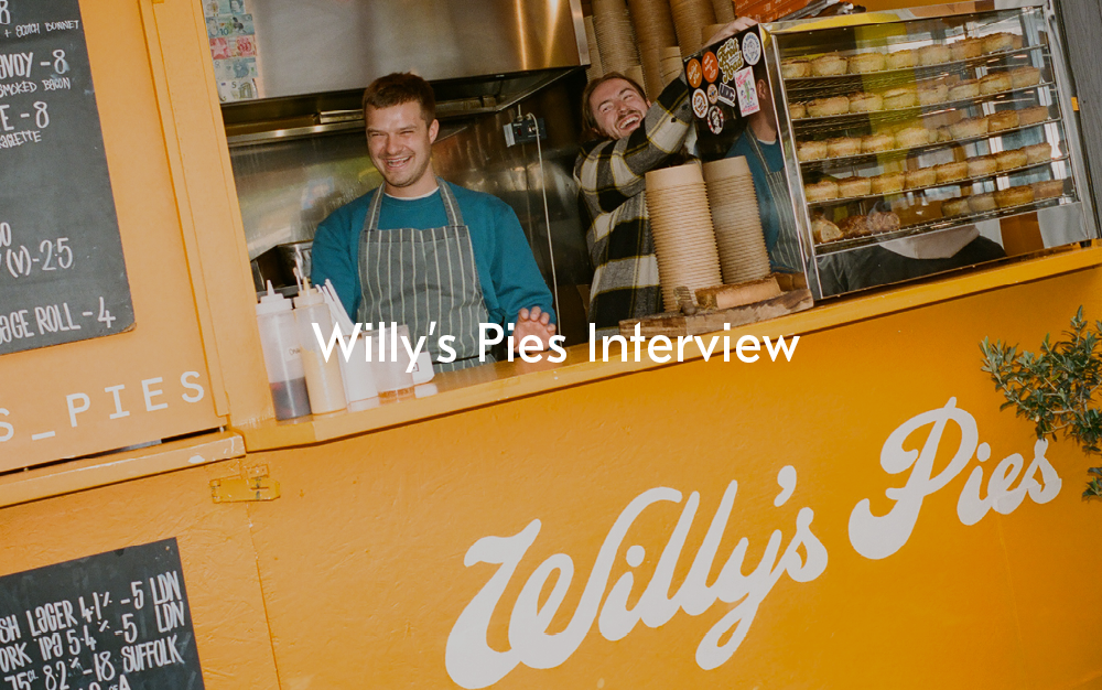 In Conversation | Willy's Pies
