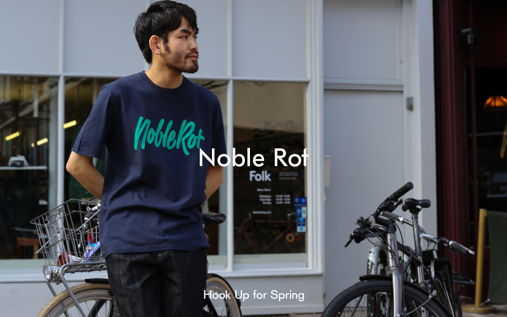 Noble Rot x Folk T-Shirt