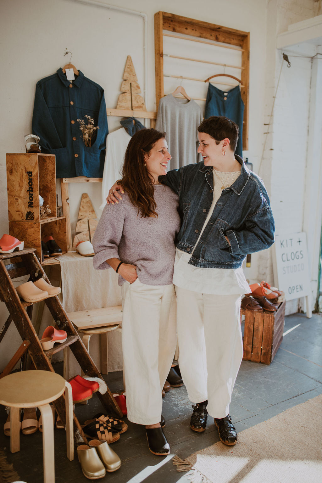 Kit Clogs In Conversation - KIT + CLOGS – Folk