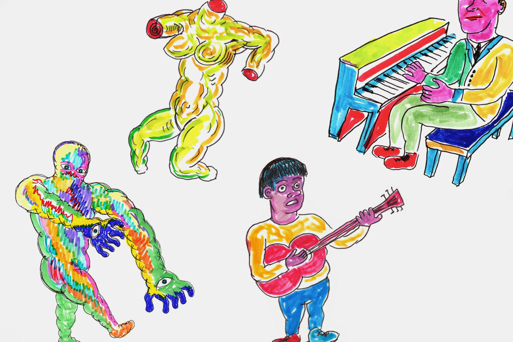 Record Store Day 19 – Folk x Daniel Johnston
