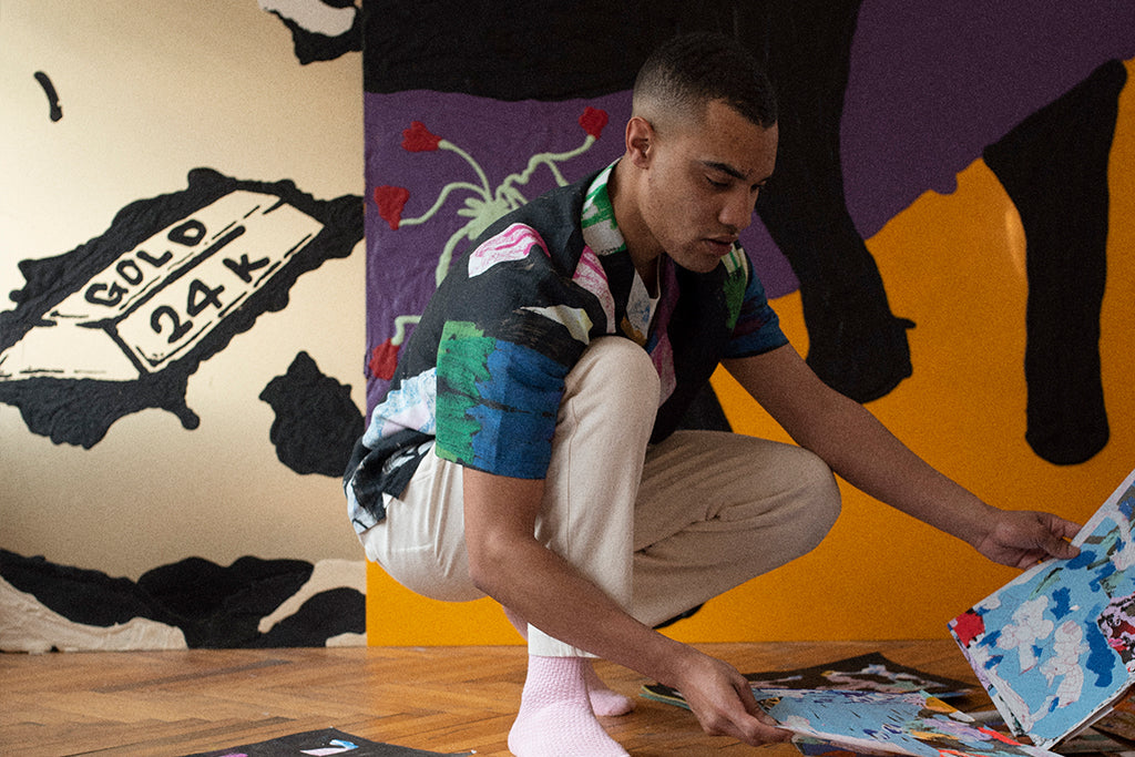Inside Art - Alfie Kungu