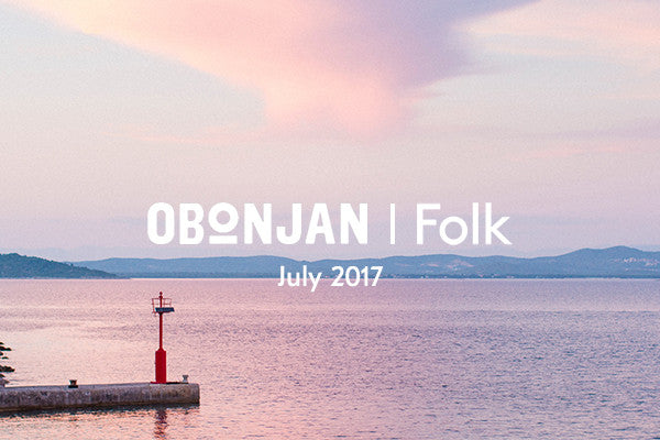 Folk at OBONJAN July 2017