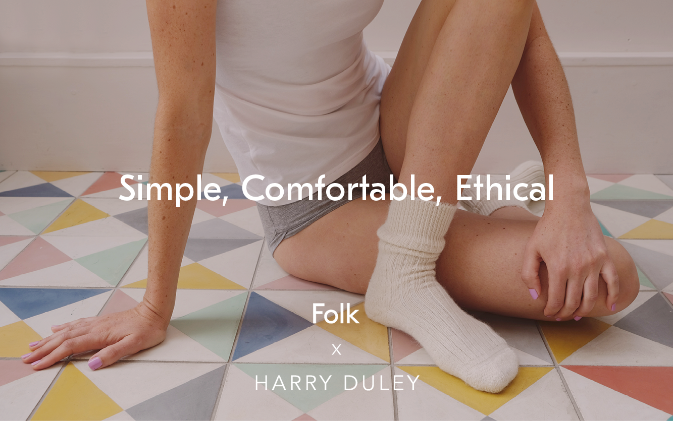 Folk x Harry Duley | New Collaboration