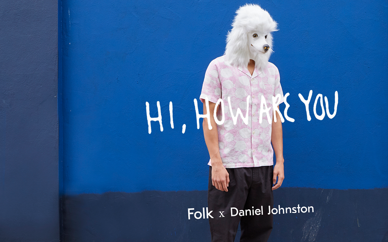 Folk x Daniel Johnston | New Collaboration
