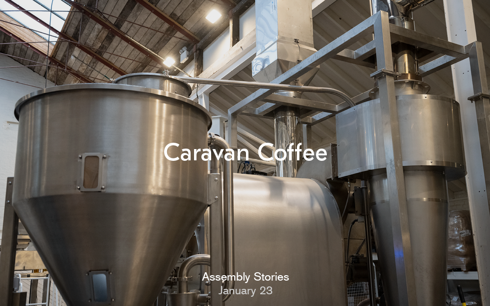 Assembly Story | Caravan Coffee