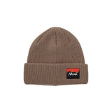 Nanga | Box Logo Bulky Beanie - Beige