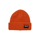 Nanga | Box Logo Bulky Beanie - Orange