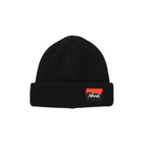 Nanga | Box Logo Bulky Beanie - Black