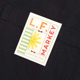 L.F.Markey | Wide Chore Coat - Navy
