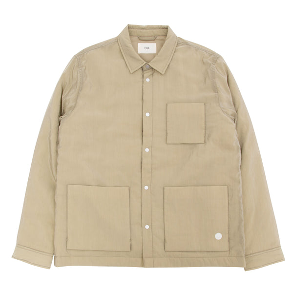 Wadded Assembly Jacket - Sage Green