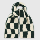 Howlin' | Mini Checkerboard Scarf - Forest