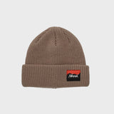 Nanga | Box Logo Bulky Beanie - Beige