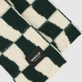 Howlin' | Mini Checkerboard Scarf - Forest