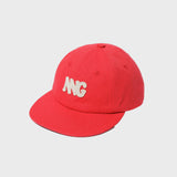 Nanga | Canvas Logo Cap - Red