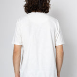 Disco Embroidery T-Shirt - Off White