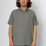 Devon 2 Shirt - Grey Green