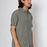 Devon 2 Shirt - Grey Green