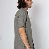 Devon 2 Shirt - Grey Green