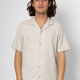 Kane Revere Shirt - Stone