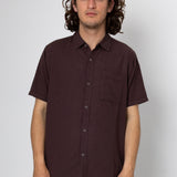 Devon 2 Shirt - Dark Burgundy
