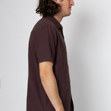 Devon 2 Shirt - Dark Burgundy