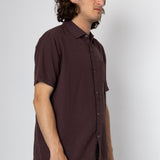 Devon 2 Shirt - Dark Burgundy