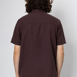 Devon 2 Shirt - Dark Burgundy