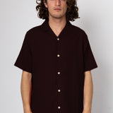 Wilkes Shirt - Chocolate