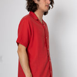 Wilkes Shirt - Washed Coral