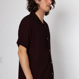Wilkes Shirt - Chocolate