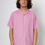 Wilkes Shirt - Raspberry