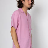 Wilkes Shirt - Raspberry