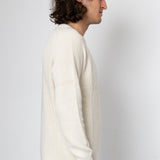 Hayley Raglan Crew - Ecru