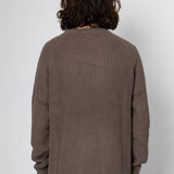 Hayley Raglan Crew - Mushroom